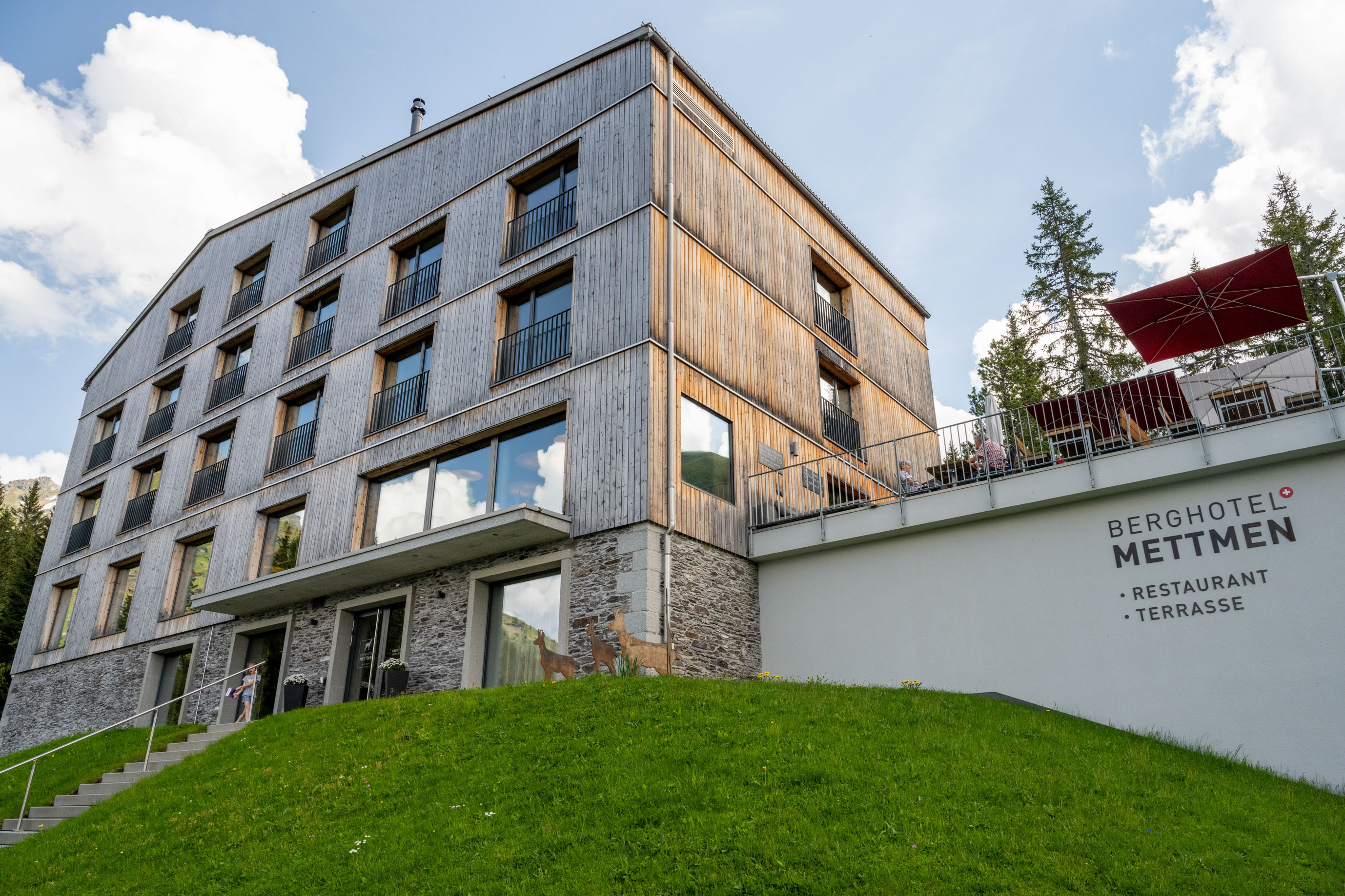  Berghotel Mettmen im Kanton Glarus