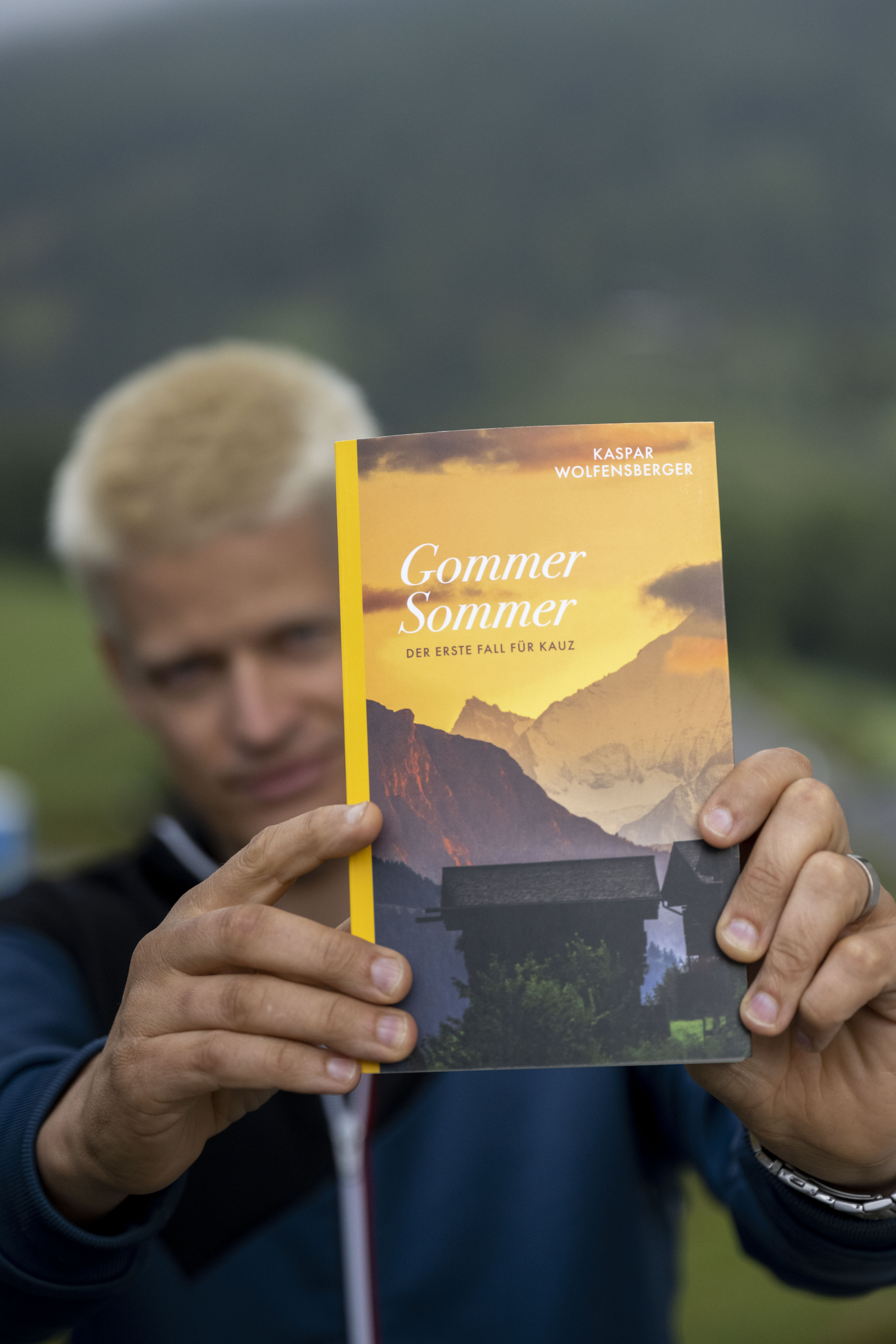  Gommer Sommer von Kaspar Wolfensberger