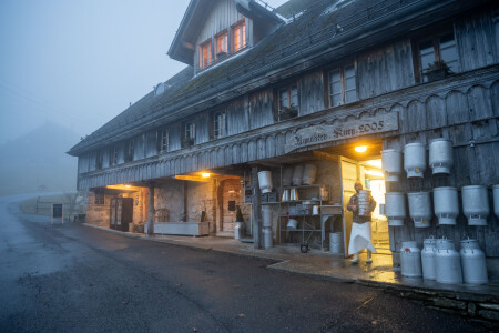 Alpkäserei Kiley, Diemtigtal