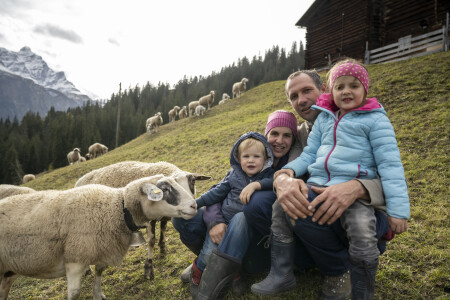 Familie Buchli aus Safien Platz