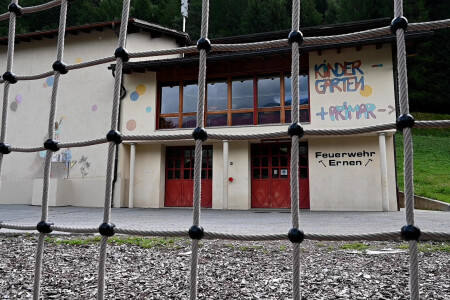 Coworking Ernen wird im ehemaligen Kindergarten einziehen.