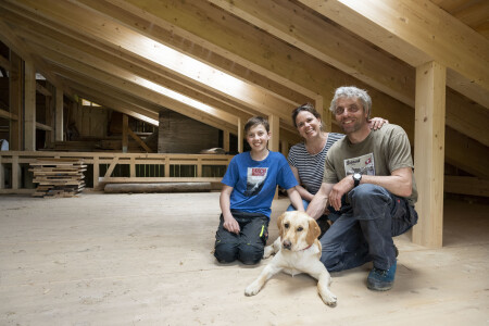 Familie Annen aus Gstaad