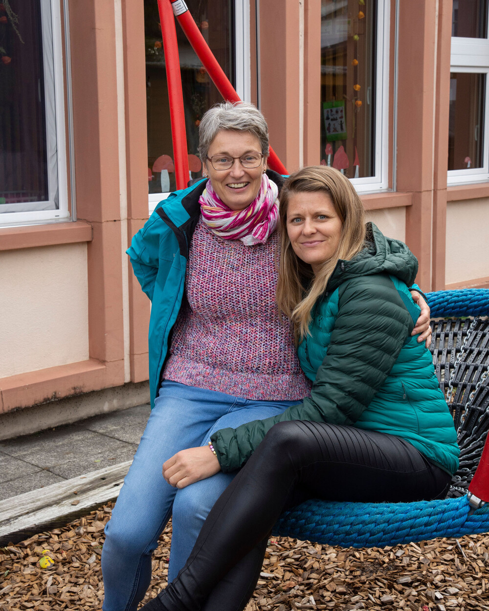 Ursula Wandfluh und Martina Klossner haben in Frutigen die Kita Kinderzimmer gegründet.