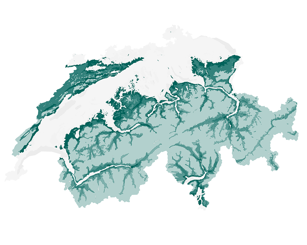 Landwirtschaftliche Zonengrenzen