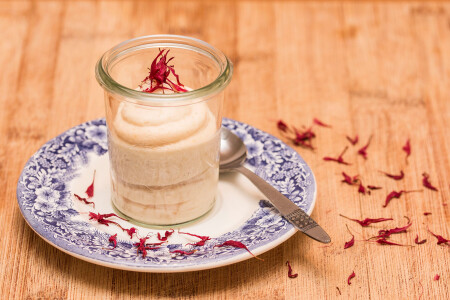 Quitten-Mousse