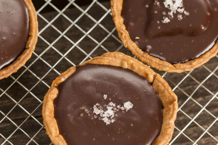Schoko-Caramel-Tarte