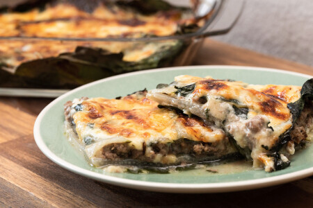 Mangold-Lasagne