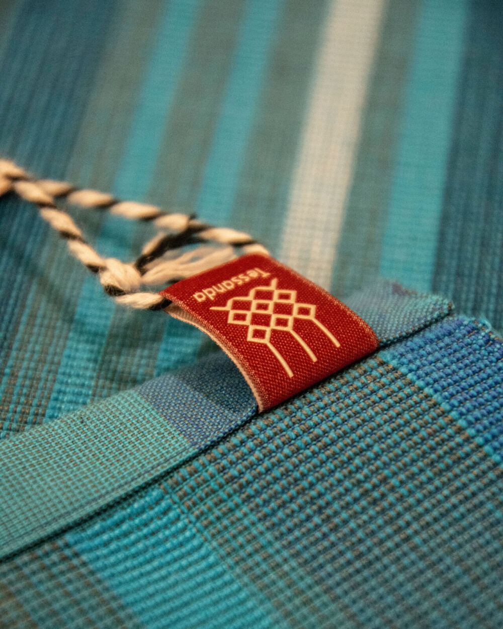 Tuch von der Handweberei Tessanda