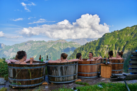 Wellness auf der Berglialp
